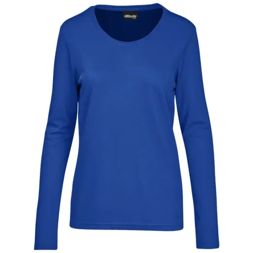 Ladies Long Sleeve All Star T-Shirt Royal